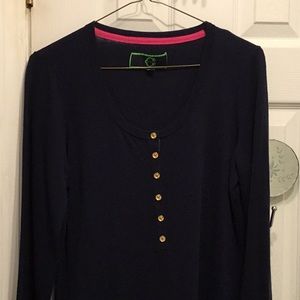 C. Wonder Henley Top (light sweater)